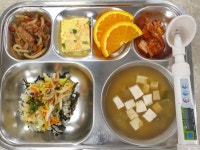 오늘의급식<급식소식<학교소식<고헌초등학교 고헌초등학교