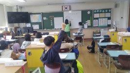 사진첩<탄소중립중점학교<환경생태교육<옥서초등학교 옥서초등학교