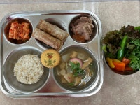 급식사진<영양소식<알림마당<백양초등학교 백양초등학교