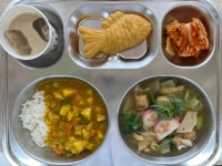 급식사진<학교급식<학교소식<화진중학교 화진중학교