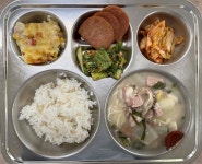 급식사진<급식실<학교소식<삼평초등학교 삼평초등학교