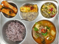 식단표<급식소식<학교소식<서생중학교 서생중학교