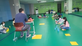 선택형 돌봄 프로그램<늘봄학교<신복초등학교 신복초등학교