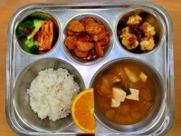 급식 사진<급식실<학교소식<수암초등학교 수암초등학교