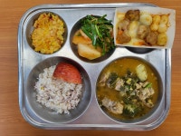 이달의식단<급식실<열린행정<연암중학교 연암중학교