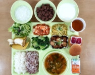 오늘의식단<영양소식<행정정보<현대청운고등학교 현대청운고등학교