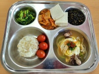 식단사진<급식소식<화봉소식<화봉초등학교 화봉초등학교