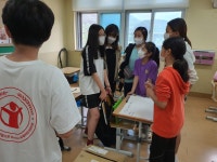 활동사진<민주시민교육 연구학교<연구(중점)학교<문수교육과정<문수초등학교 문수초등학교