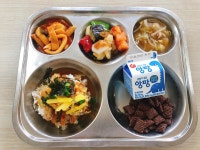 급식사진<식생활교육소식<학교소식<남목초등학교 남목초등학교