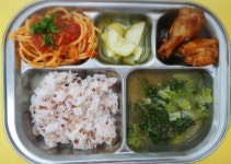 점심 급식<급식소식<학부모공간<상안유치원 상안유치원