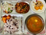 식단표<급식소식<학교소식<성광여자고등학교 성광여자고등학교