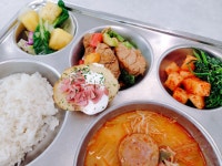 급식사진<영양&급식<학교소식<울산동천고등학교 울산동천고등학교