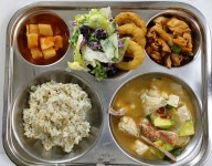 급식사진<영양소식<학교소식<병영초등학교 병영초등학교