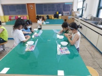 쿠키&점핑클레이<방과후 활동안내<방과후학교<천곡초등학교 천곡초등학교