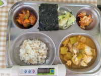 급식게시판<급식이야기<알림마당<강동유치원 강동유치원