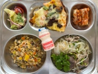 급식사진<학교급식<학교소식<화진중학교 화진중학교