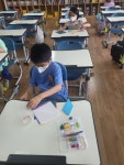 나. 돌봄교실 사진<나. 선택형 돌봄프로그램(돌봄교실)<늘봄학교<미포초등학교 미포초등학교