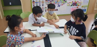 활동사진<민주시민교육 연구학교<연구(중점)학교<문수교육과정<문수초등학교 문수초등학교