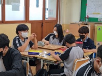 갤러리<자유학기제<남외중학교 남외중학교
