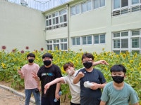 2022. 교내꽃밭사진전<작은학교 마을공동체<학생마당<선암초등학교 선암초등학교