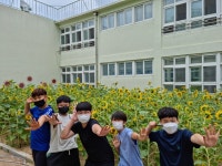 2022. 교내꽃밭사진전<작은학교 마을공동체<학생마당<선암초등학교 선암초등학교