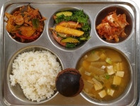 이달의식단 및 급식사진<급식실<학교소식<효정고등학교 효정고등학교