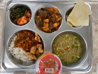 급식실 사진<급식실<학교소식<남목중학교 남목중학교