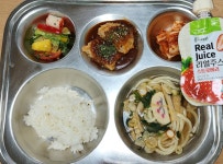 식단 사진<급식정보<학교소식<중산초등학교 중산초등학교