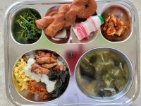 이달의 식단<급식소식<알림마당<대송중학교 대송중학교