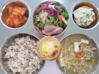 오늘의식단<급식소식<다운소식<다운고등학교 다운고등학교