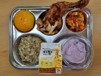 급식 사진<급식실<꽃바위소식<꽃바위유치원 꽃바위유치원