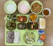 오늘의식단<영양소식<행정정보<현대청운고등학교 현대청운고등학교