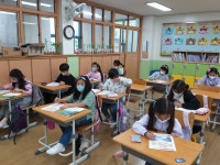 펀펀한자급수<２０２ 5 선택형교육프로그램 활동사진<선택형 교육 프로그램（방과후학교 ）<늘봄학교<남외초등학교 남외초등학교