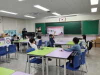 발명교실 수업사진<발명교육센터<삼남초등학교 삼남초등학교