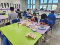 발명교실 수업사진<발명교육센터<삼남초등학교 삼남초등학교