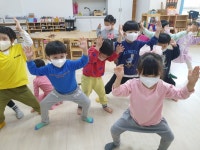 유초연계 프로그램<서로나눔학교<상안유치원 상안유치원