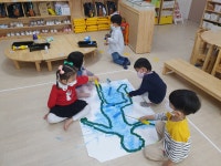 유초연계 프로그램<서로나눔학교<상안유치원 상안유치원