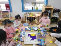 유초연계 프로그램<서로나눔학교<상안유치원 상안유치원