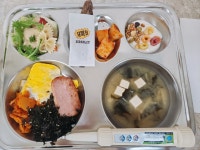 오늘의 식단<영양상담실<열린학교<울산강남중학교 울산강남중학교