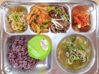 식단사진<급식안내<학교소식<울산애니원고등학교 울산애니원고등학교