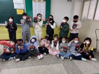 쿠키&점핑클레이<방과후 활동안내<방과후학교<천곡초등학교 천곡초등학교