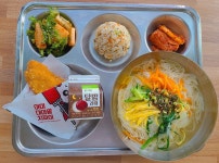 오늘의식단<급식소식<다운중학교 다운중학교