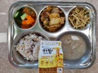 급식 사진<급식실<꽃바위소식<꽃바위유치원 꽃바위유치원
