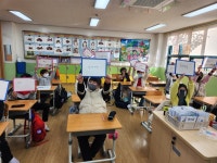 펀펀한자급수<활동앨범<방과후학교<남외초등학교 남외초등학교