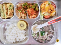 오늘의 식단<영양 급식실<열린마당<평산초등학교 평산초등학교