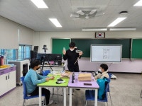 발명교실 수업사진<발명교육센터<삼남초등학교 삼남초등학교