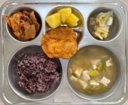 급식사진<급식실<학교소식<삼평초등학교 삼평초등학교