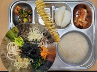 이달의식단<급식소식<학교소식<울산중학교 울산중학교