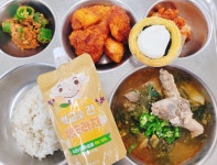 급식사진<영양&급식<학교소식<울산동천고등학교 울산동천고등학교
