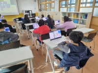 컴퓨터<갤러리<선택형 교육 프로그램 (방과후 교실)<늘봄학교<신정초등학교 신정초등학교